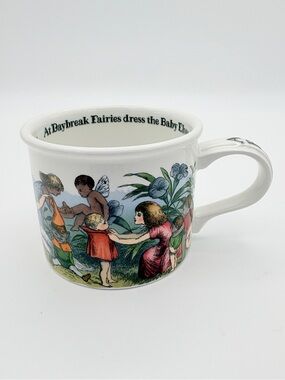Vintage Portmeirion Enchanted Garden Mug 1997 Susan Williams-Ellis